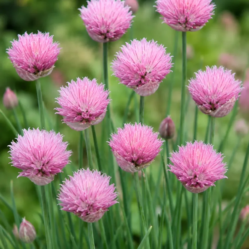 Alternative view of Semilla De Ciboulette (Allium schoenoprasum)