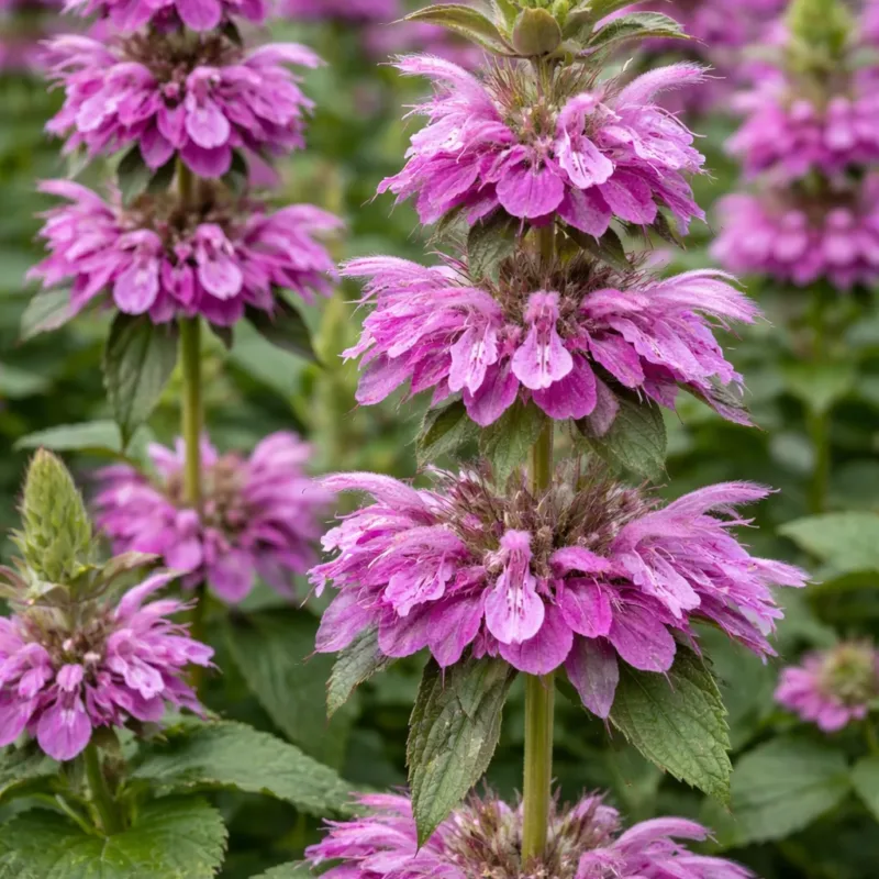 Semillas De Bergamota Monarda Citriodora, Hierba Limon - Imagen 3