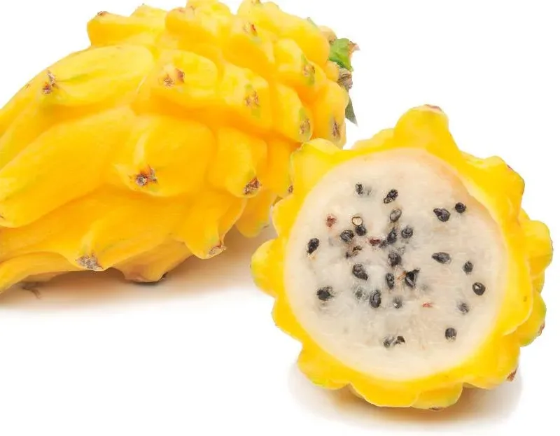 Semillas De Pitaya Amarilla Fruto Del Dragon