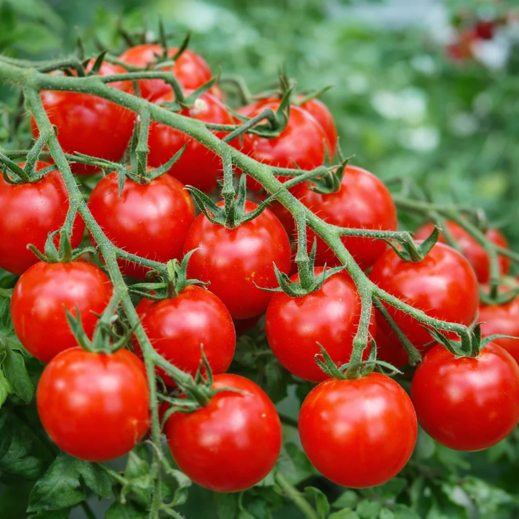 Semillas Tomate Cherry Sweetie Racimo Rojo